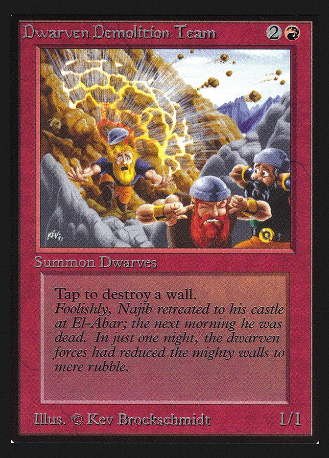 Dwarven Demolition Team 「CED/143」「EN」