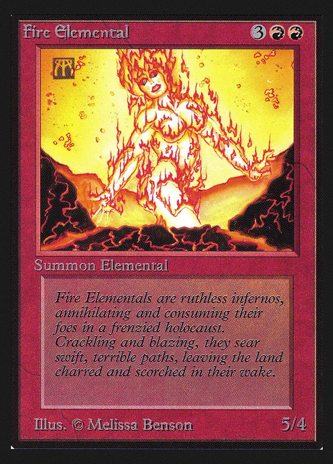 Fire Elemental 「CED/149」「EN」