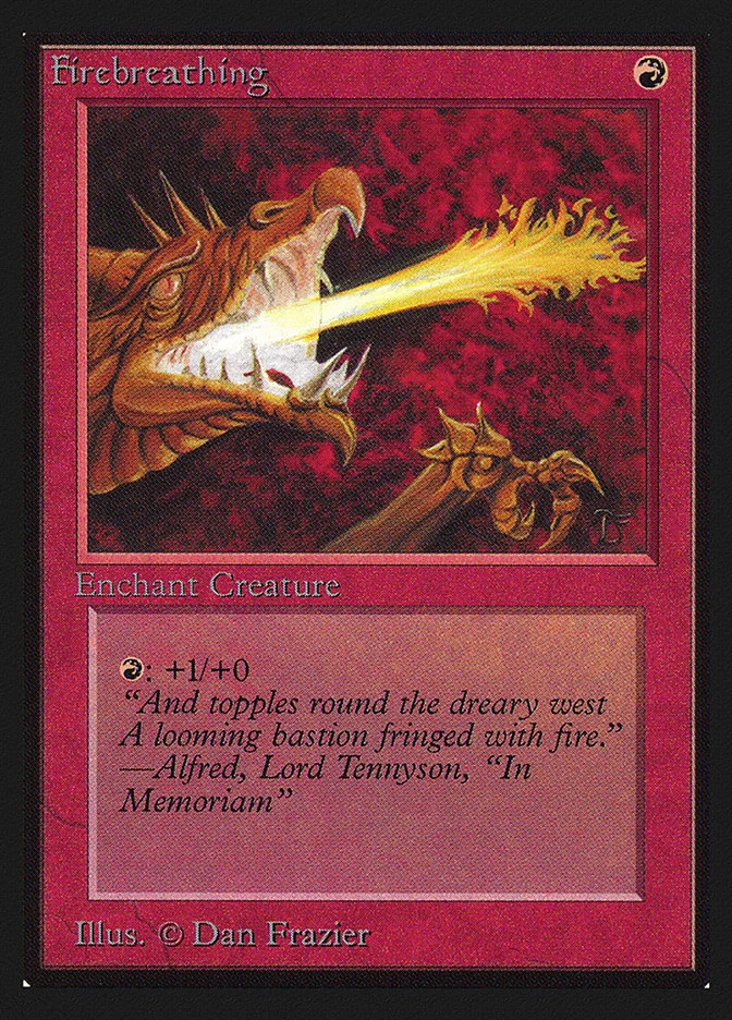 Firebreathing 「CED/151」「EN」