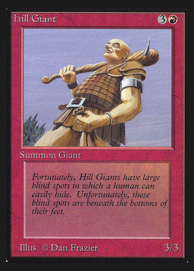 Hill Giant 「CED/158」「EN」