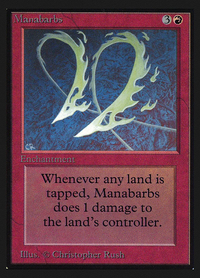 Manabarbs 「CED/164」「EN」