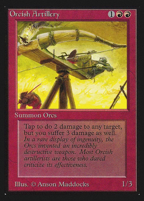Orcish Artillery [CED/166]