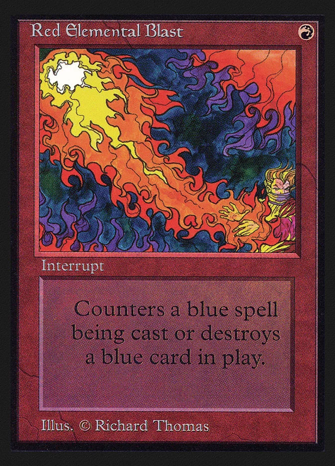 Red Elemental Blast 「CED/170」「EN」