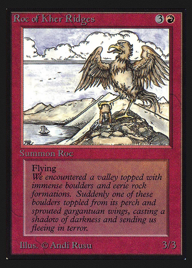 Roc of Kher Ridges 「CED/171」「EN」