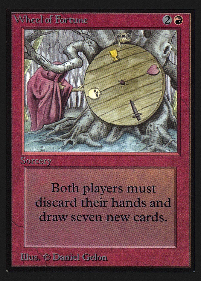 Wheel of Fortune 「CED/184」「EN」
