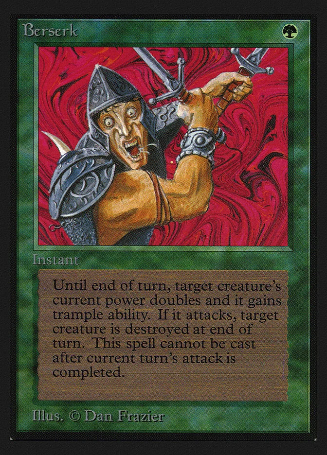 Berserk 「CED/186」「EN」