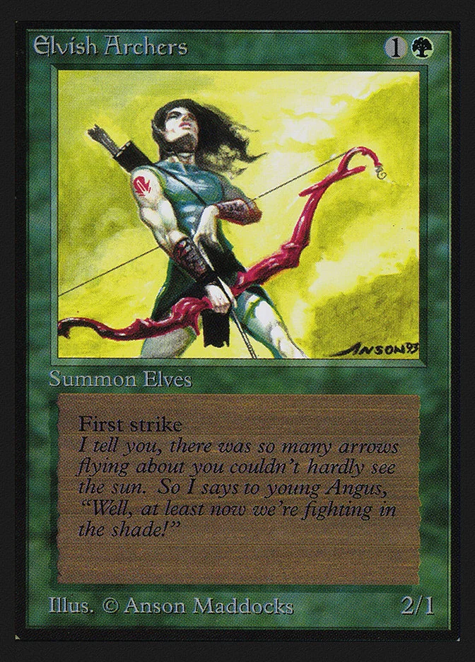 Elvish Archers 「CED/192」「EN」