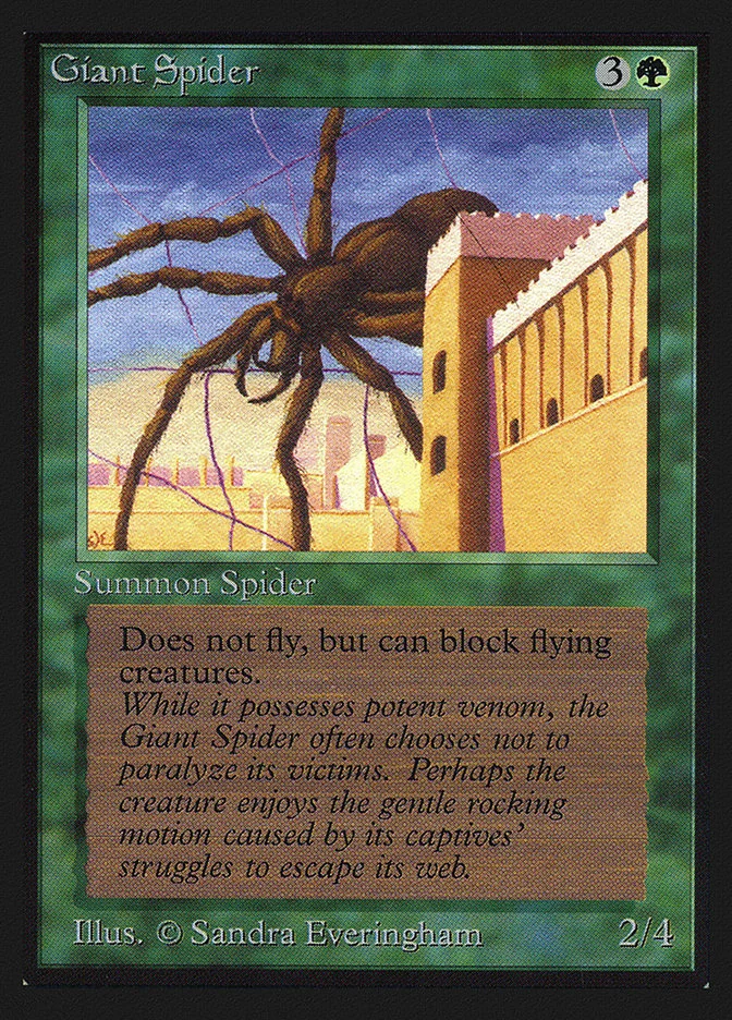 Giant Spider 「CED/199」「EN」