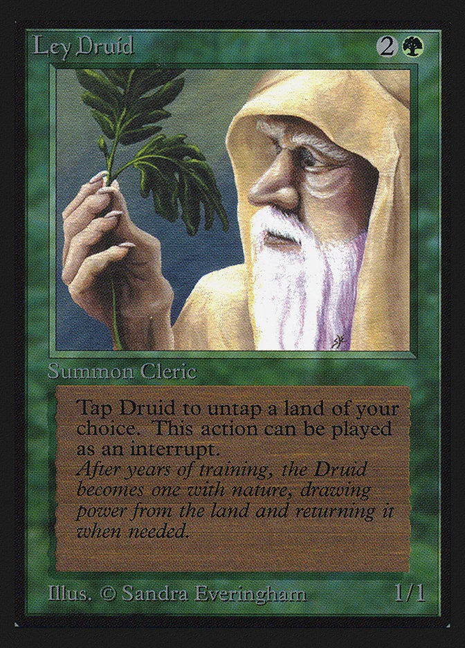 Ley Druid 「CED/206」「EN」