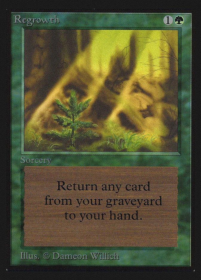 Regrowth 「CED/215」「EN」