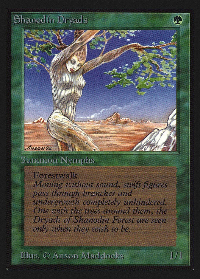 Shanodin Dryads 「CED/217」「EN」