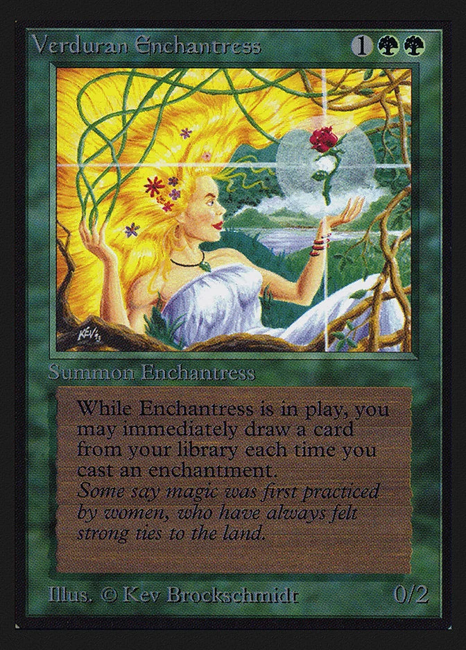 Verduran Enchantress 「CED/223」「EN」