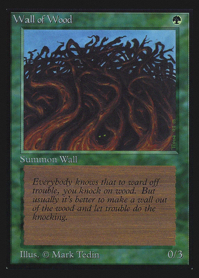 Wall of Wood 「CED/226」「EN」