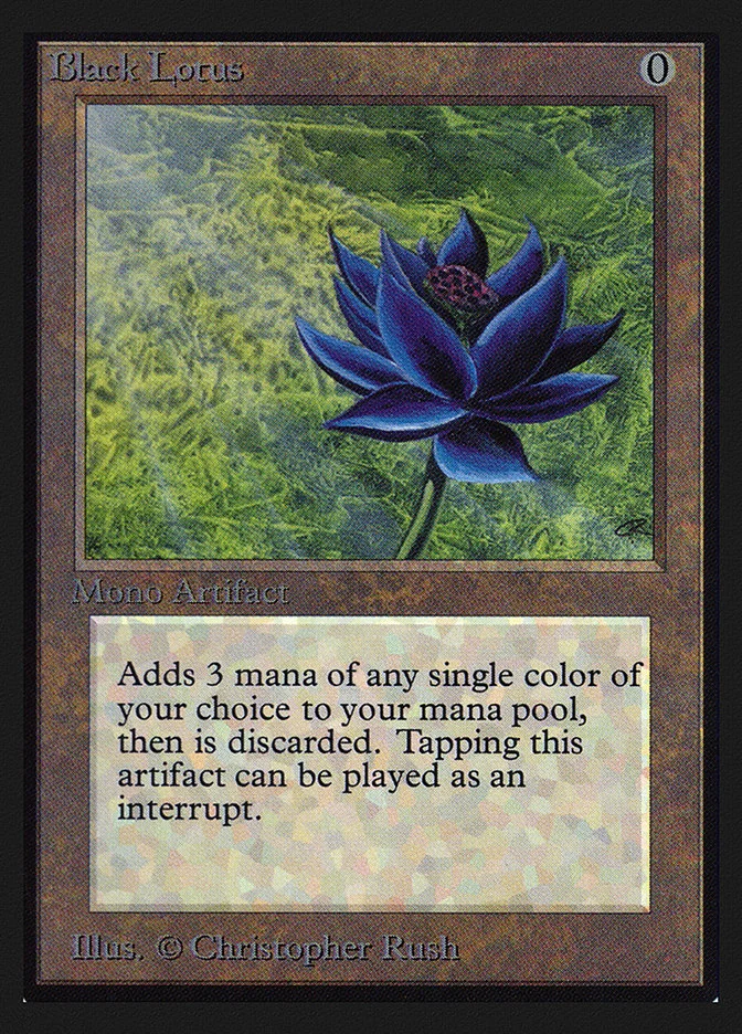 Black Lotus 「CED/233」「EN」