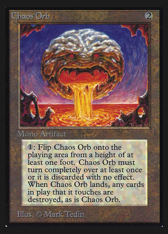Chaos Orb 「CED/236」「EN」