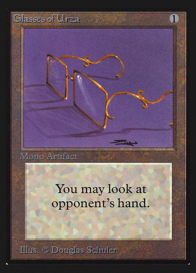 Glasses of Urza 「CED/246」「EN」