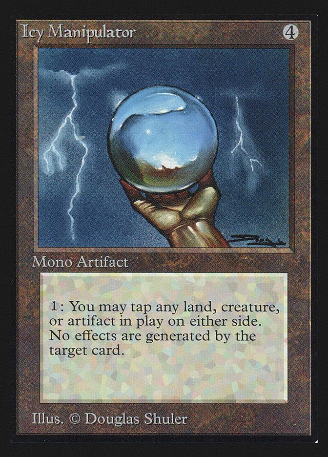 Icy Manipulator 「CED/249」「EN」