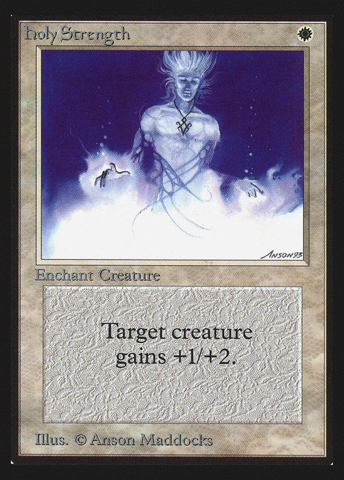 Holy Strength 「CED/25」「EN」