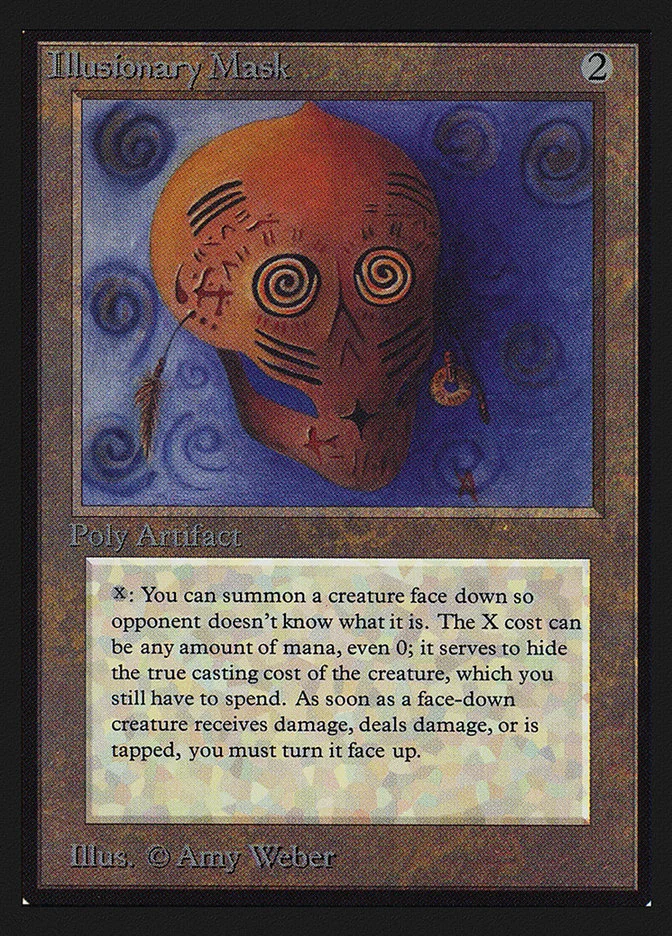 Illusionary Mask 「CED/250」「EN」