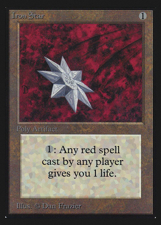 Iron Star 「CED/251」「EN」