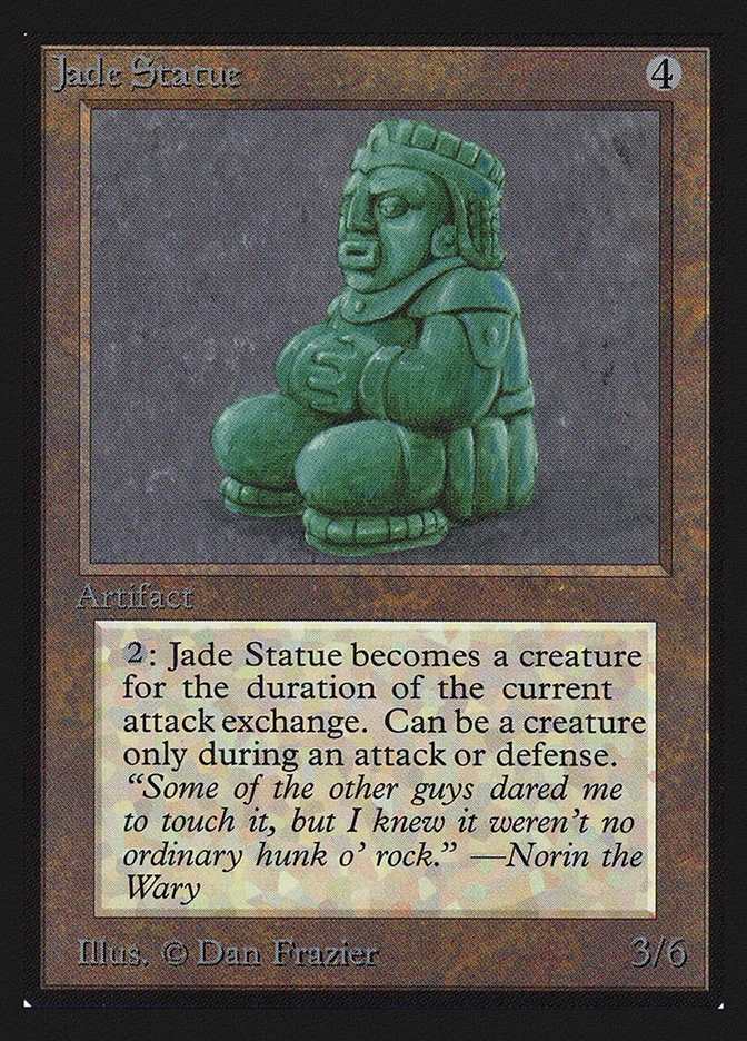 Jade Statue 「CED/254」「EN」
