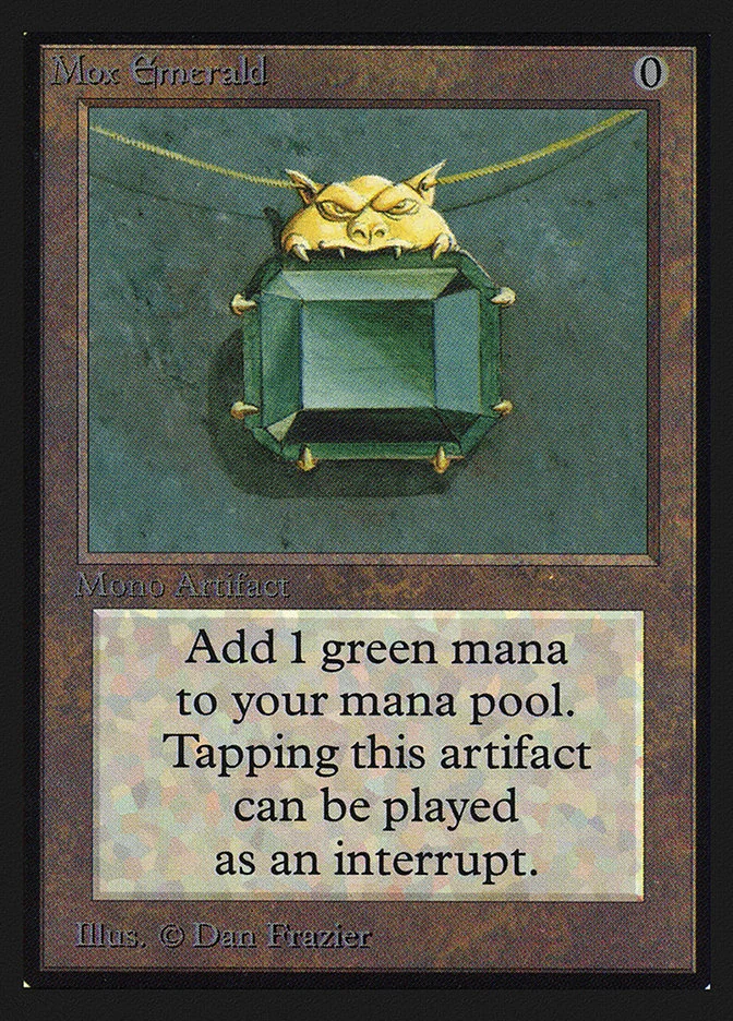 Mox Emerald 「CED/262」「EN」