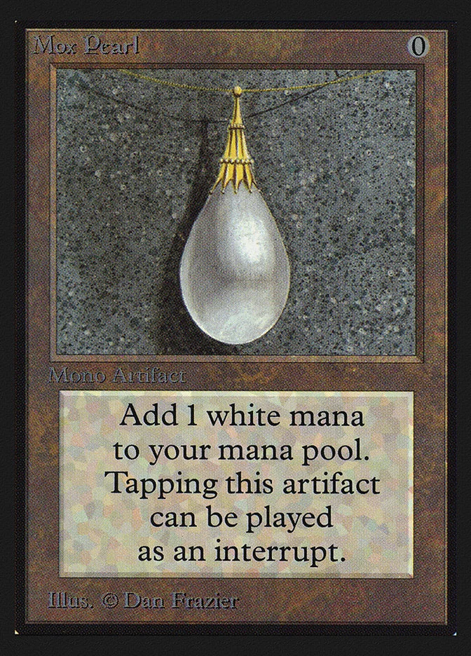 Mox Pearl 「CED/264」「EN」