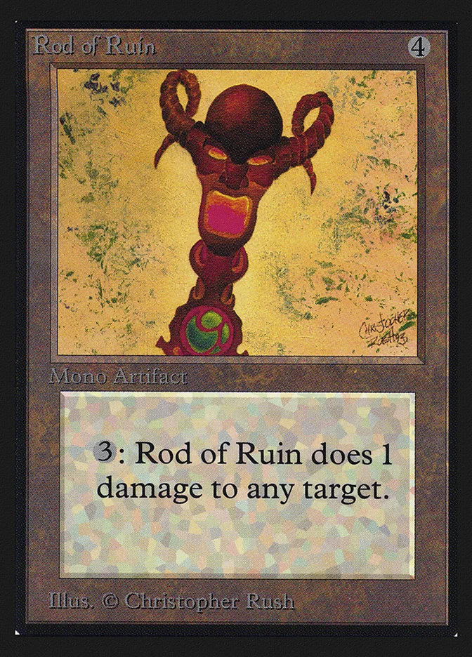 Rod of Ruin 「CED/269」「EN」