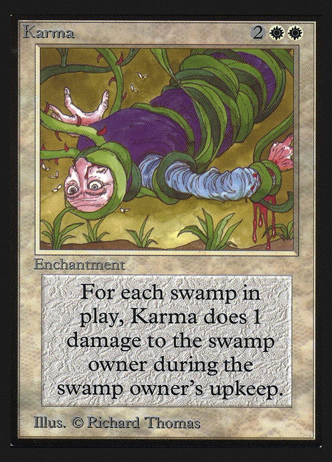Karma 「CED/27」「EN」