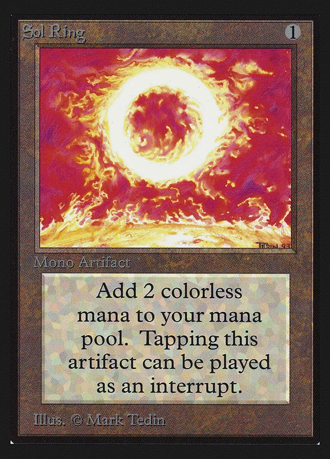Sol Ring 「CED/270」「EN」