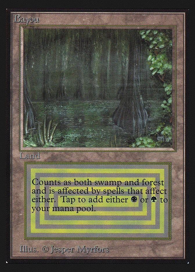 Bayou 「CED/279」「EN」