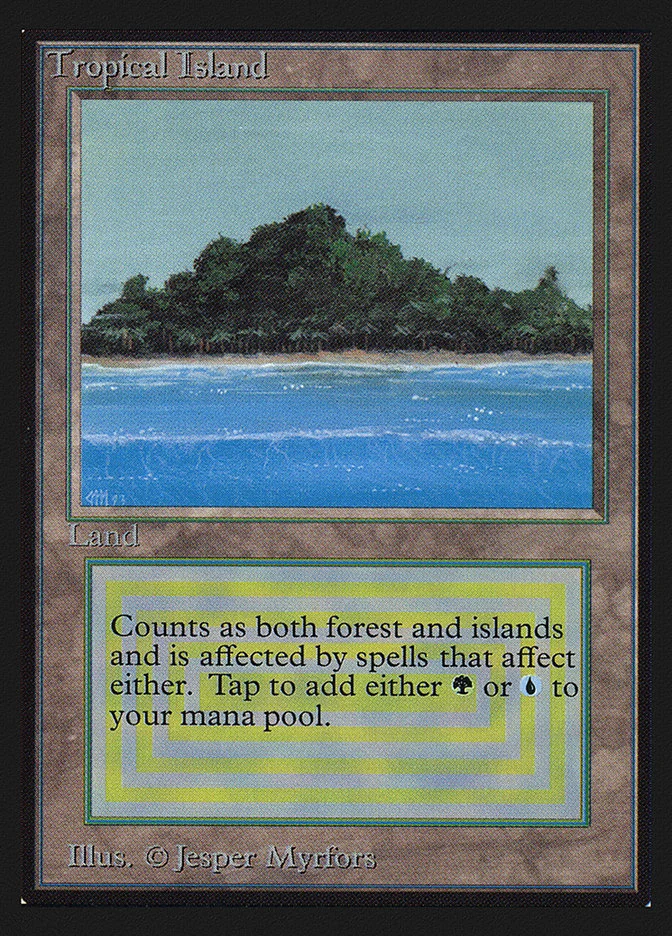 Tropical Island 「CED/284」「EN」