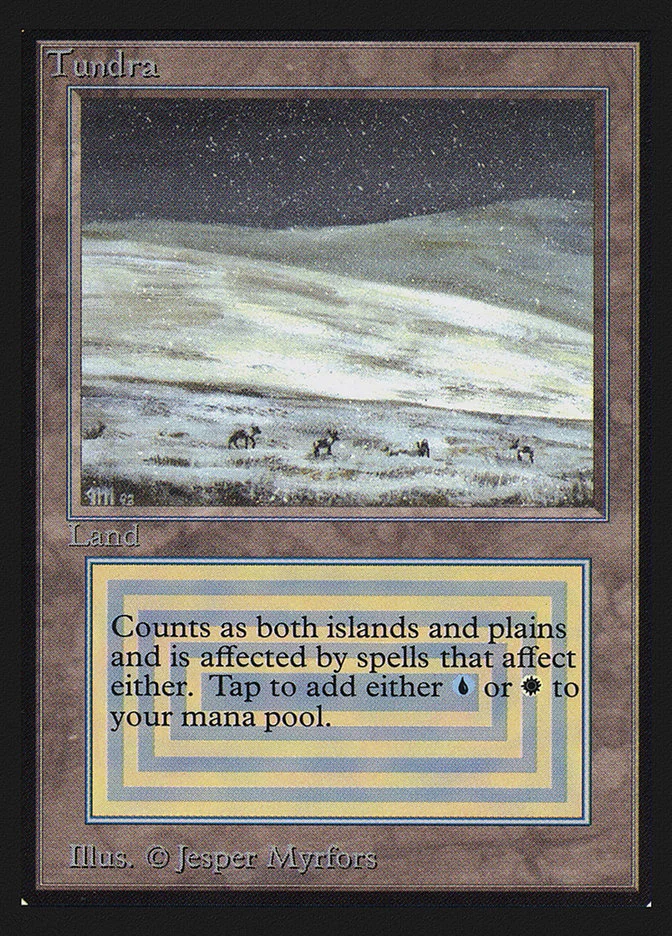 Tundra 「CED/285」「EN」