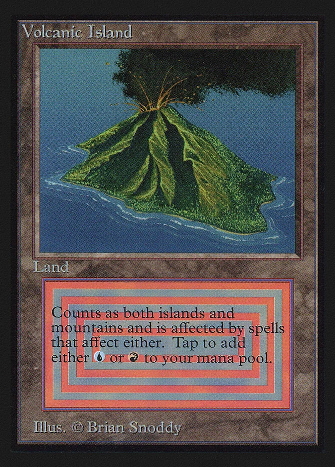 Volcanic Island 「CED/287」「EN」