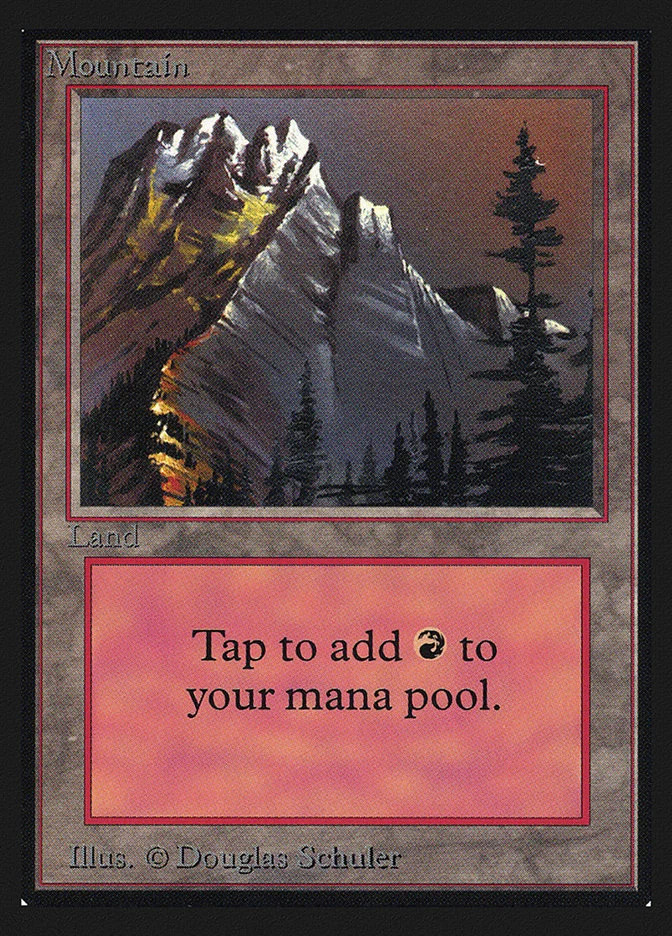 Mountain 「CED/297」「EN」