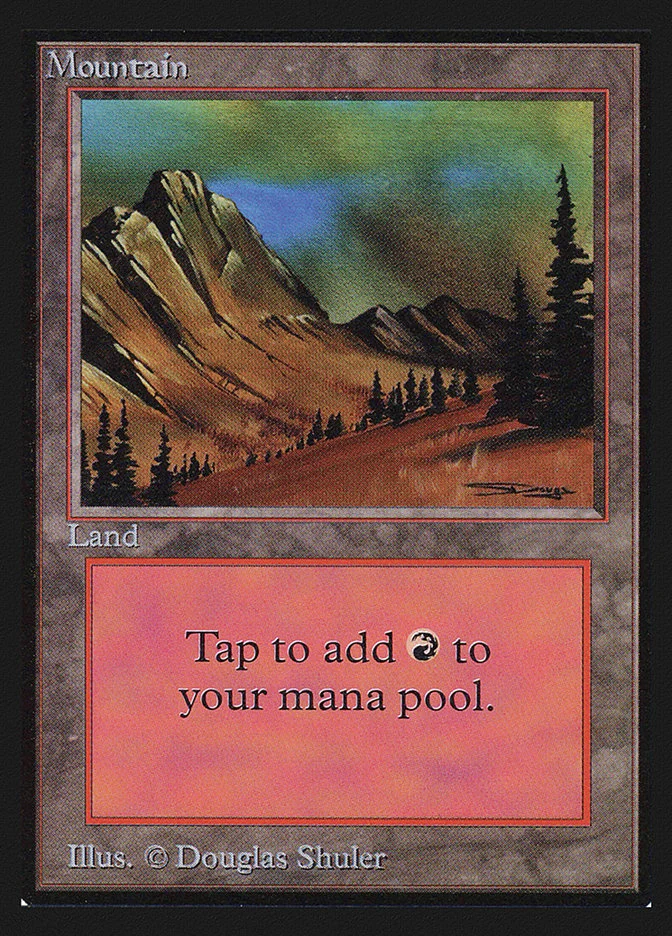 Mountain 「CED/299」「EN」