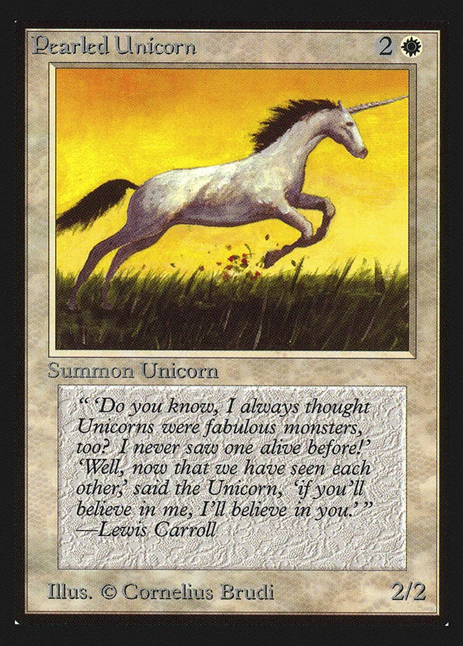 Pearled Unicorn 「CED/31」「EN」