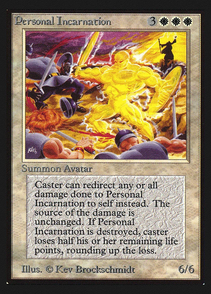 Personal Incarnation 「CED/32」「EN」