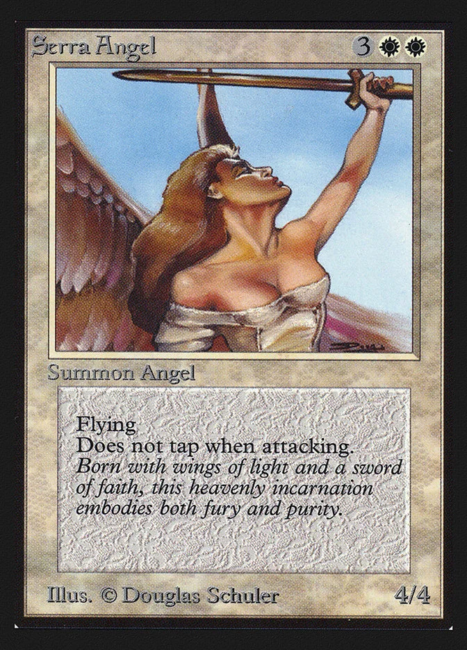 Serra Angel 「CED/40」「EN」