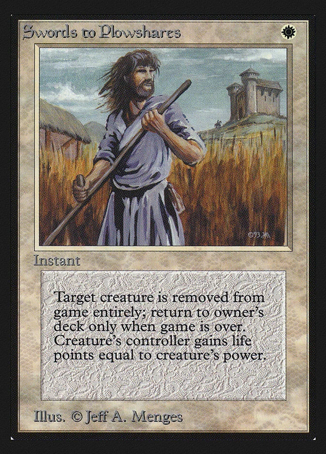 Swords to Plowshares 「CED/41」「EN」