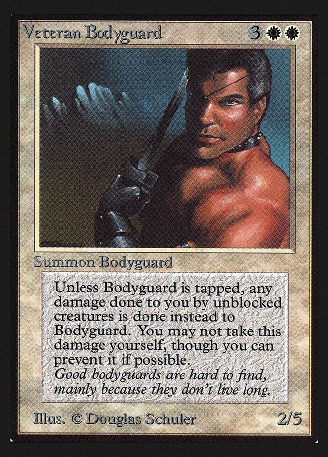 Veteran Bodyguard 「CED/42」「EN」