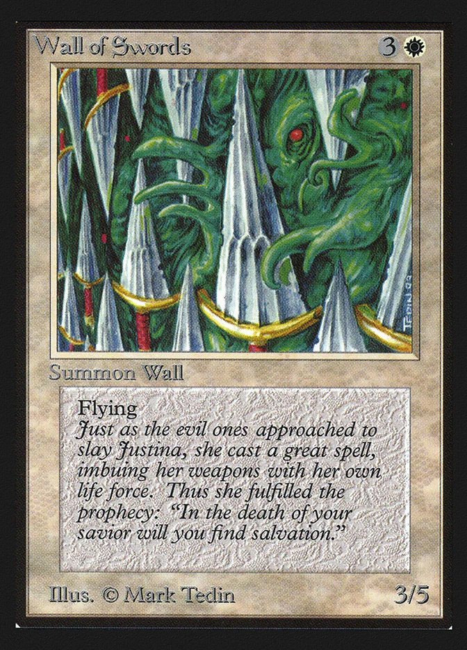 Wall of Swords 「CED/43」「EN」