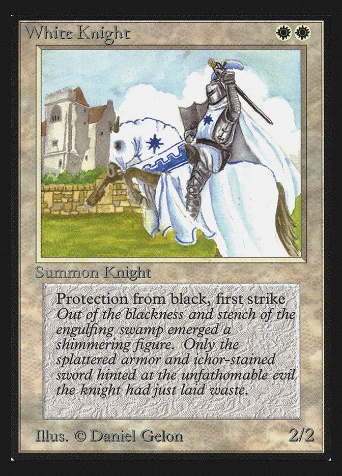 White Knight 「CED/44」「EN」