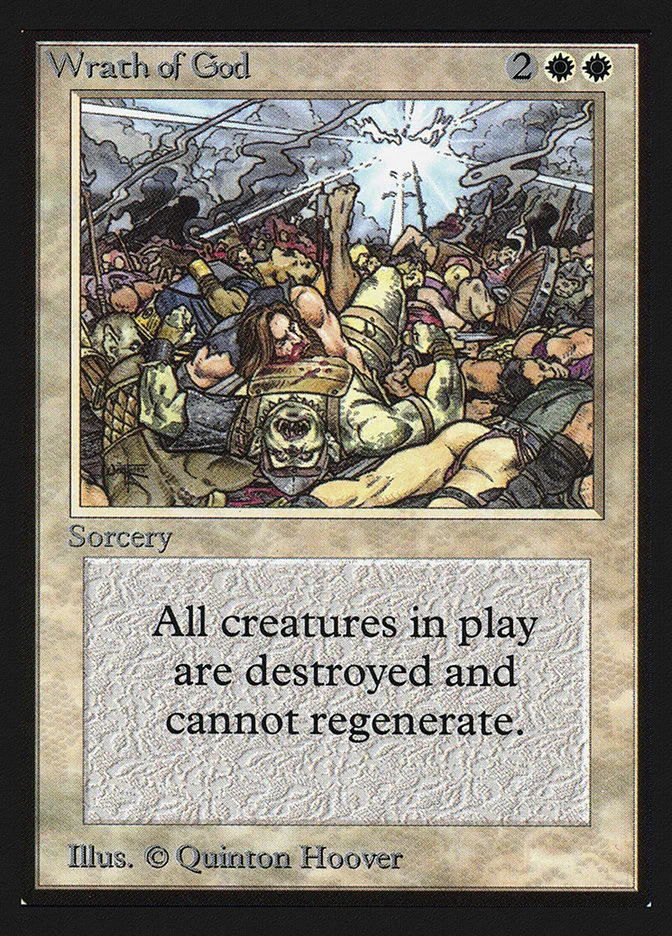 Wrath of God 「CED/46」「EN」
