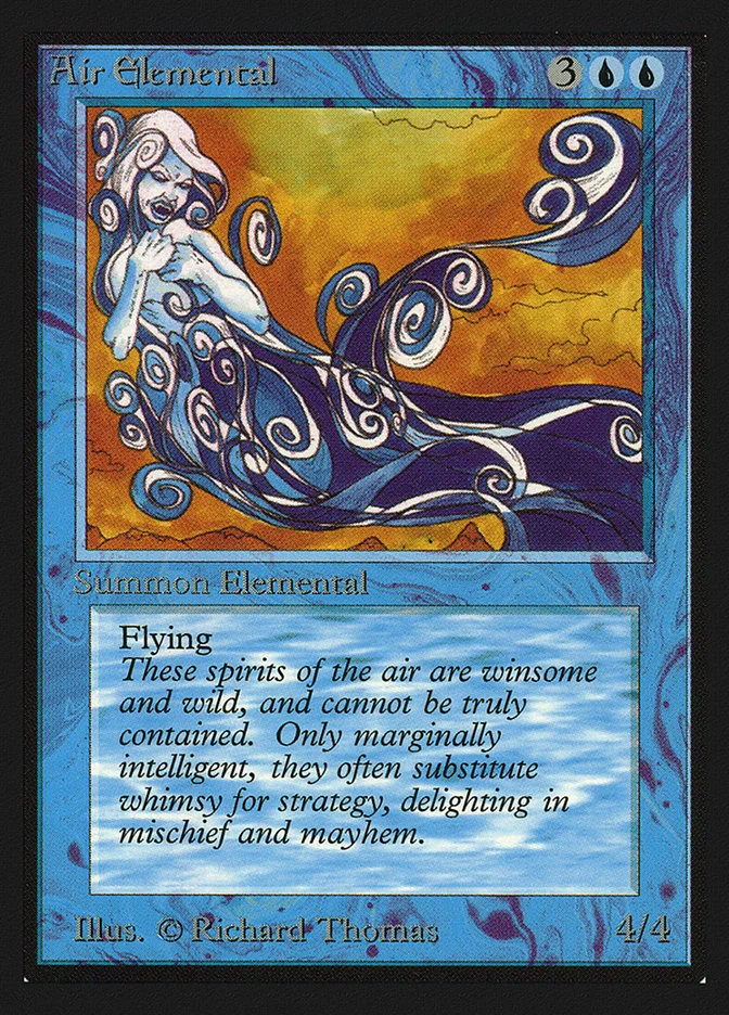 Air Elemental 「CED/47」「EN」