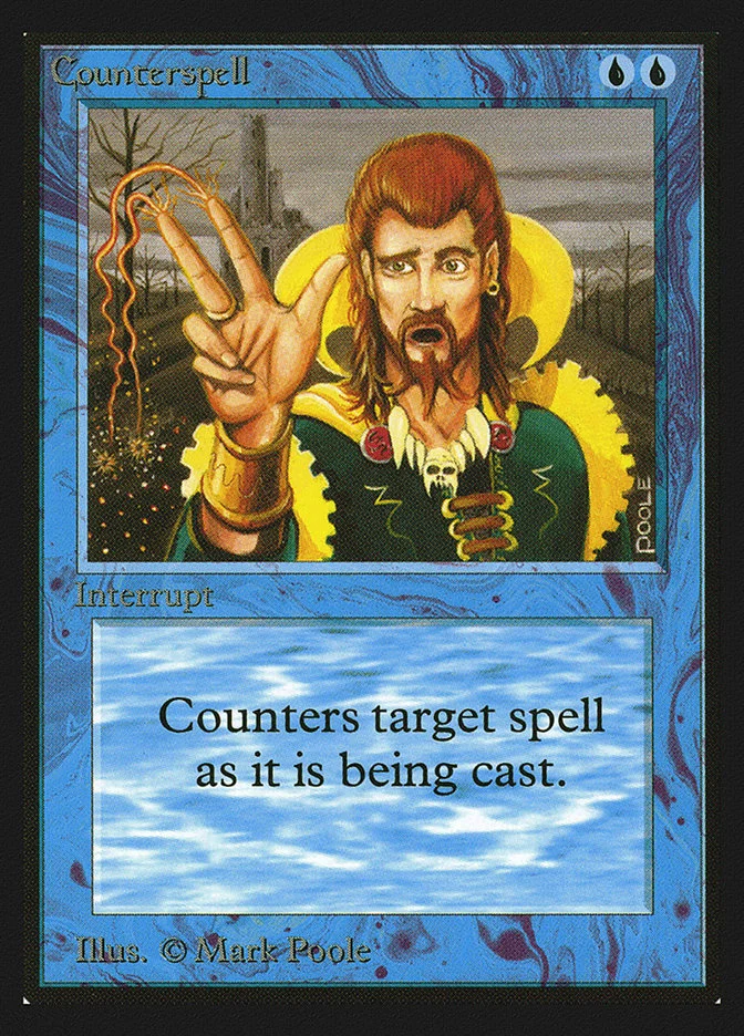 Counterspell 「CED/55」「EN」