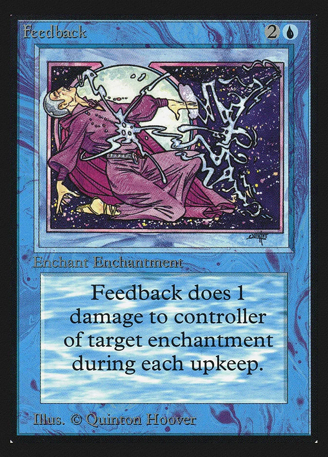 Feedback 「CED/58」「EN」