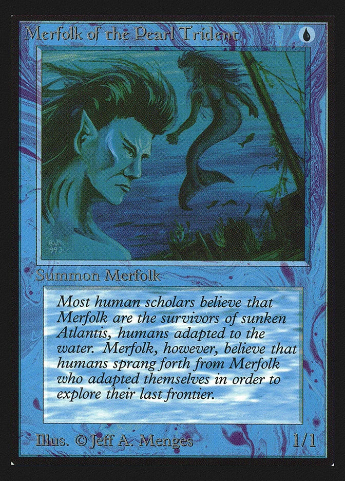 Merfolk of the Pearl Trident 「CED/67」「EN」