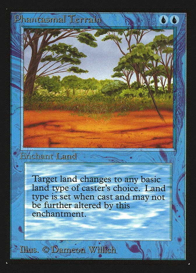 Phantasmal Terrain 「CED/69」「EN」