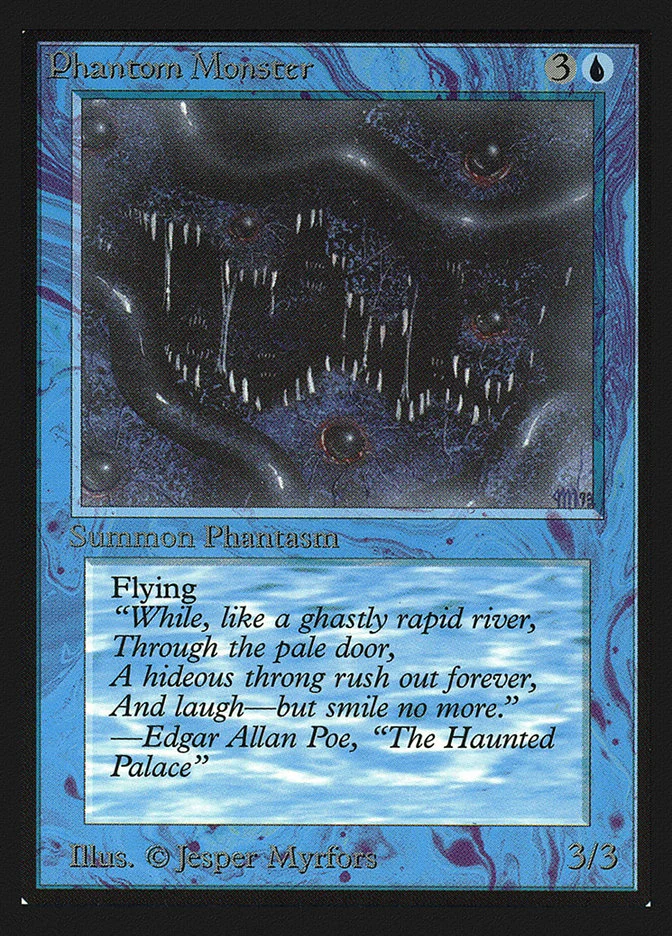 Phantom Monster 「CED/70」「EN」